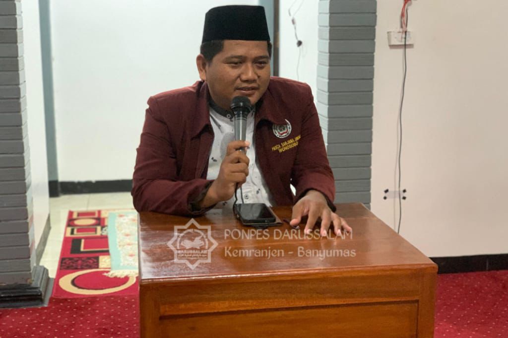 Liburan santri Pondok Pesantren Darussalam Banyumas