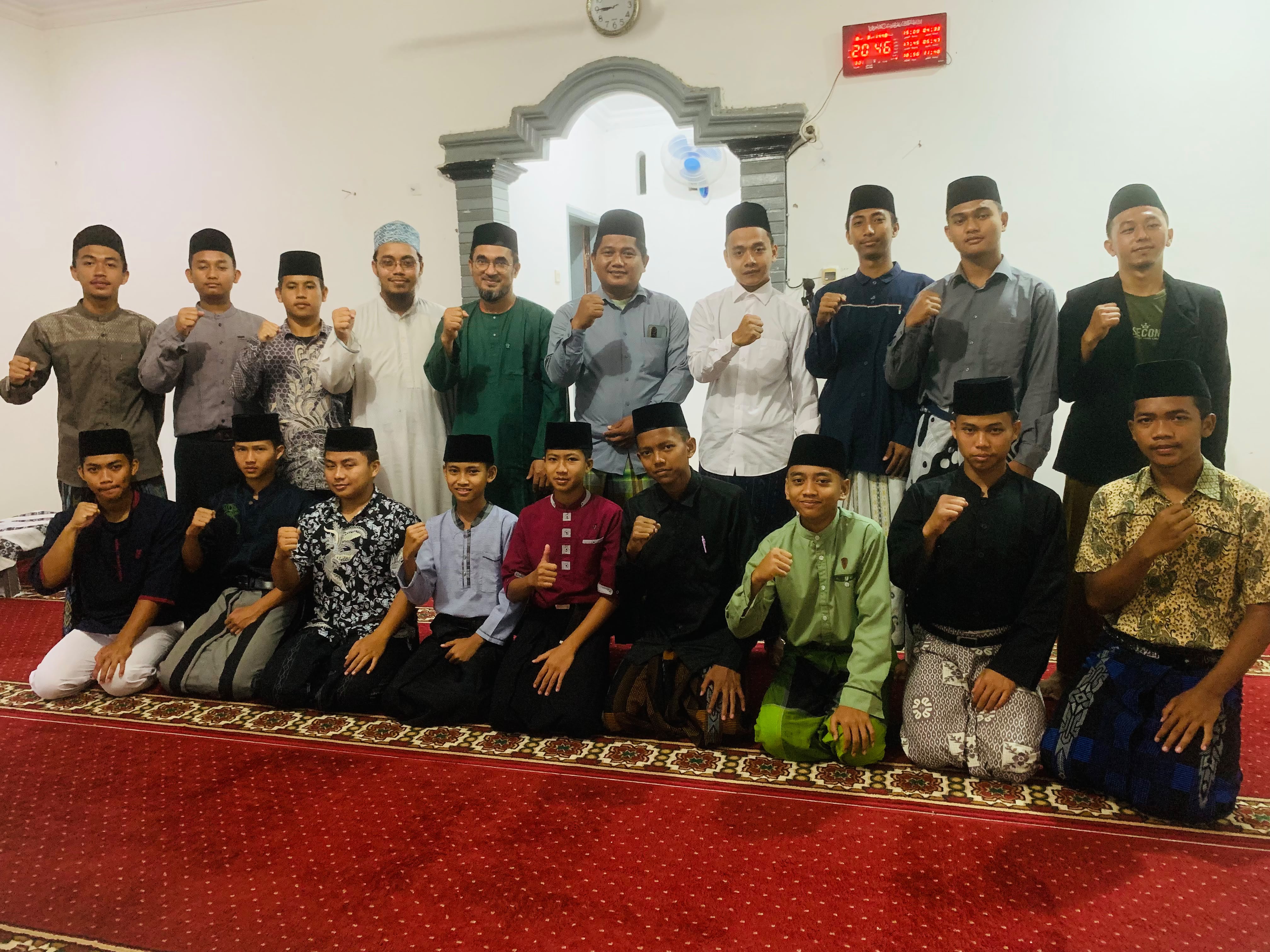 MOTIVASI SANTRI