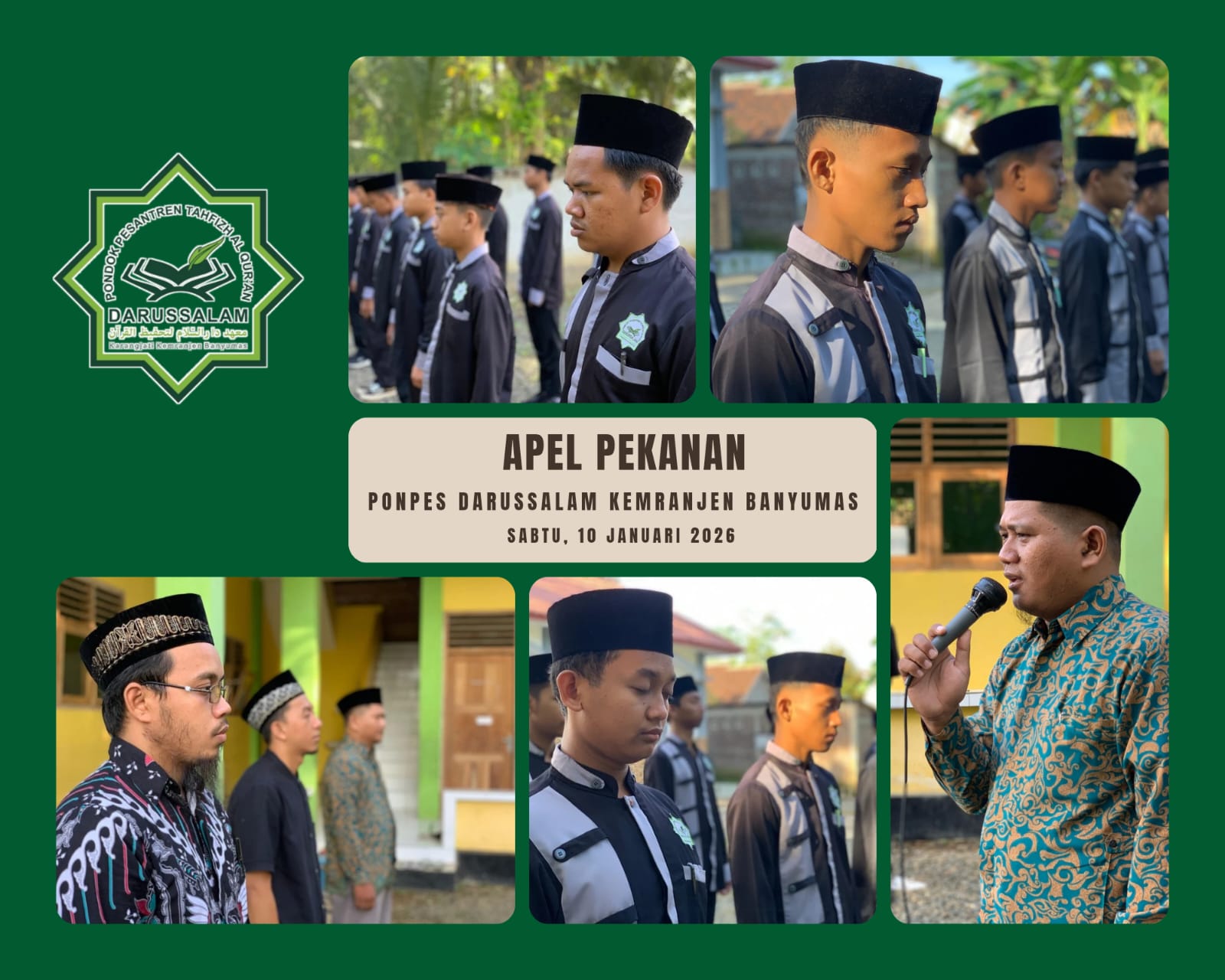 Apel Perdana Semester Genap