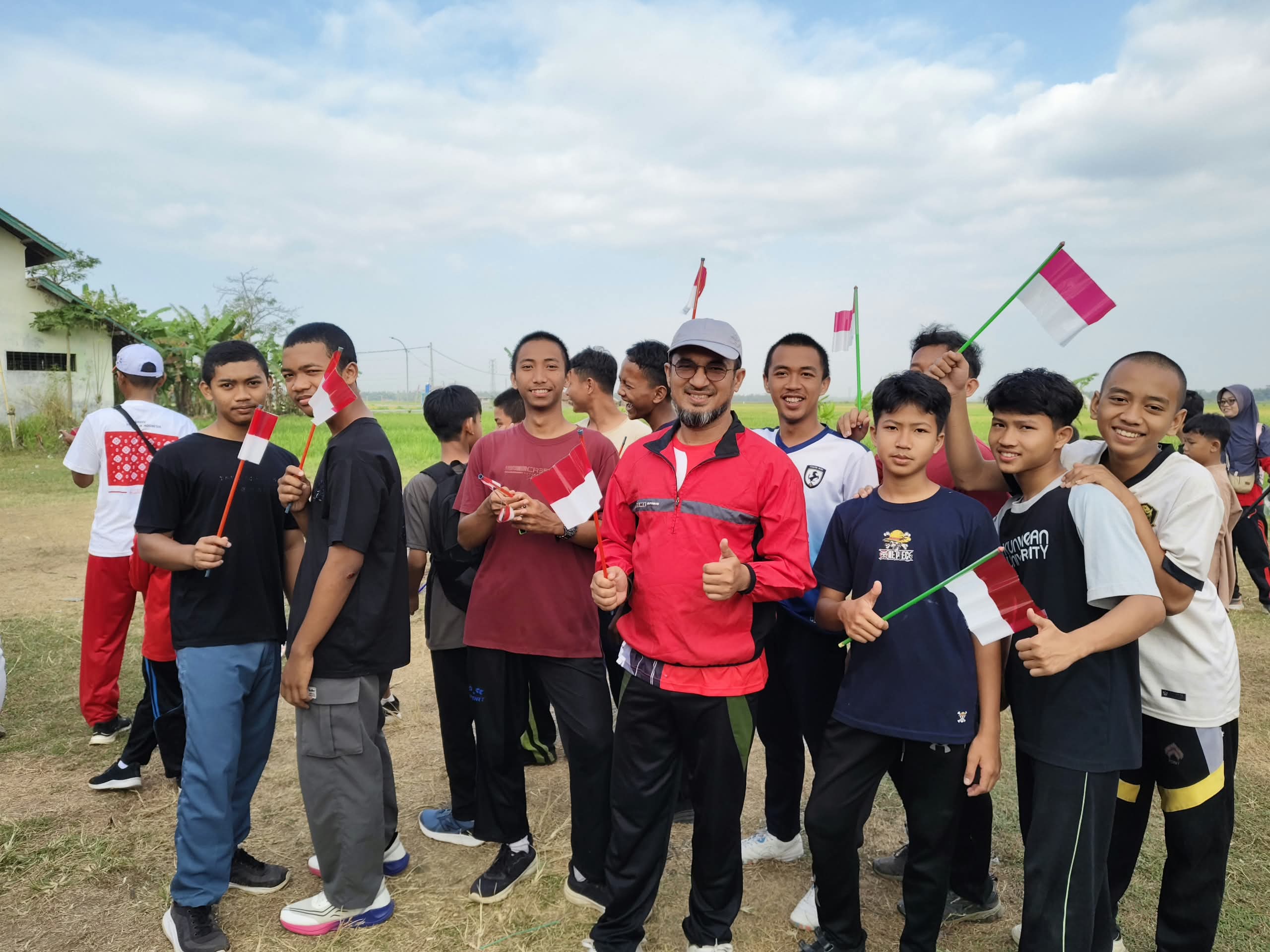 JALAN SEHAT BERSAMA PEMERINTAH DESA