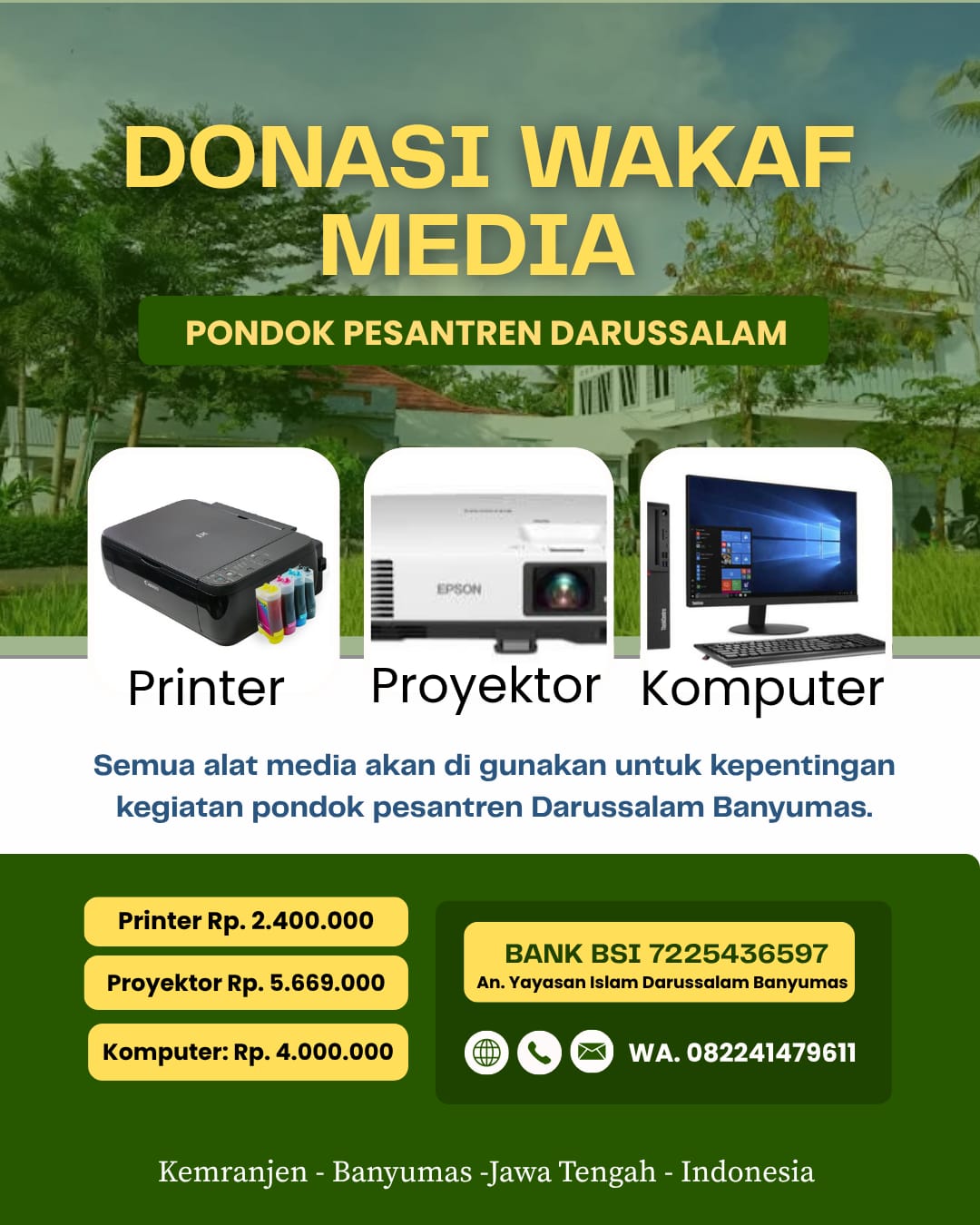 MARI DONASI WAKF MEDIA