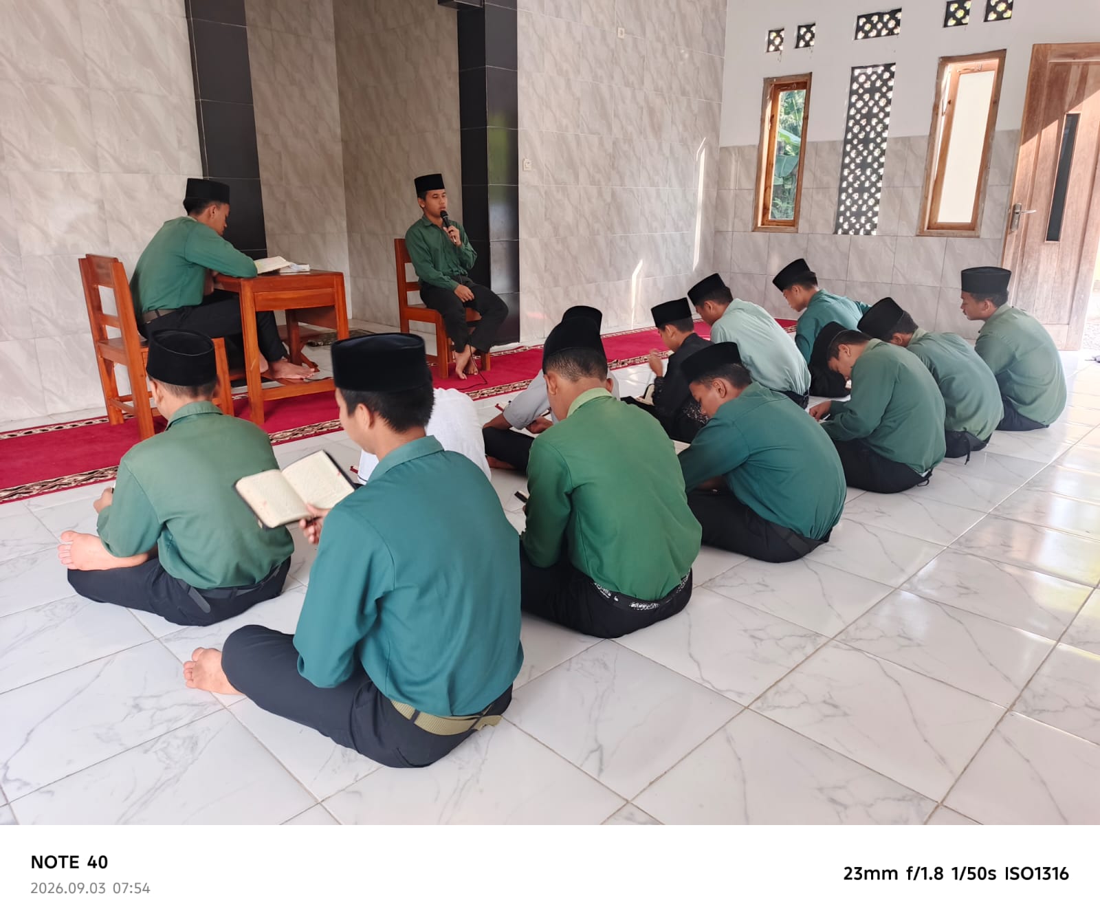 TASMI HAFALAN AL-QUR'AN — PROGRAM RUTIN SETIAP KAMIS PAGI