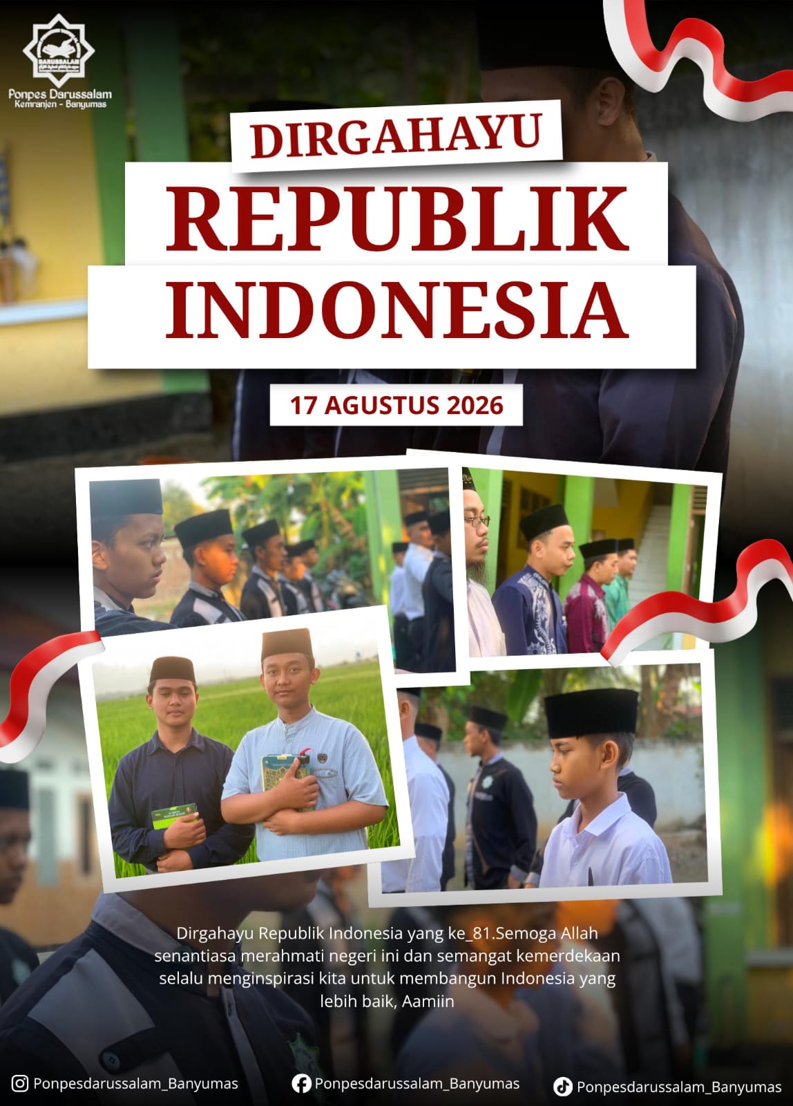 SELAMAT HUT RI KE 81