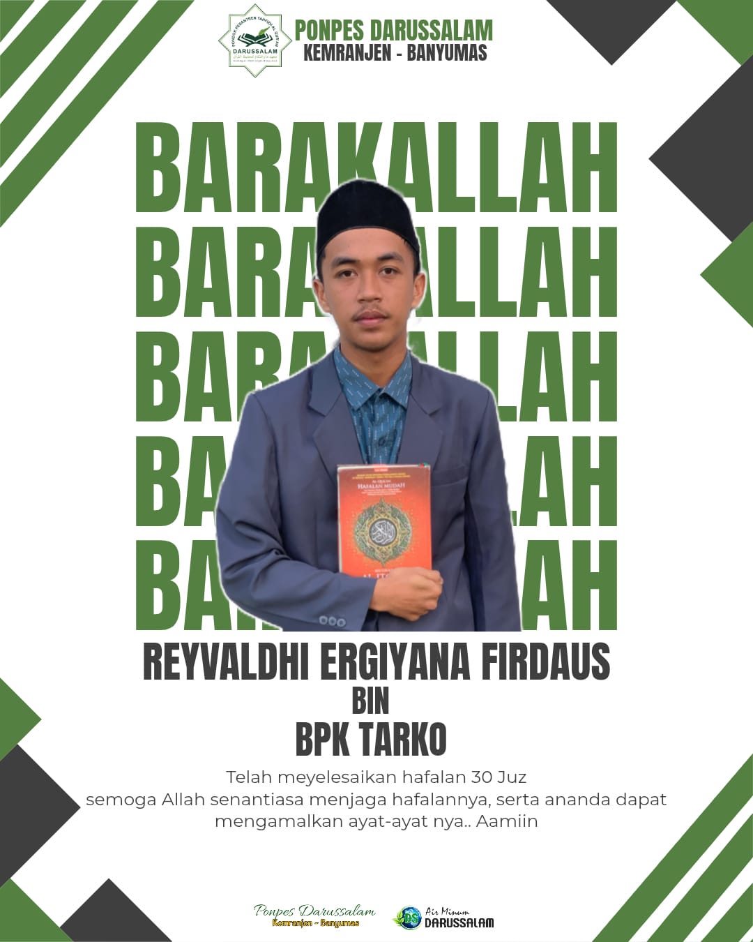 KHATAM AL-QUR'AN 30 JUZ