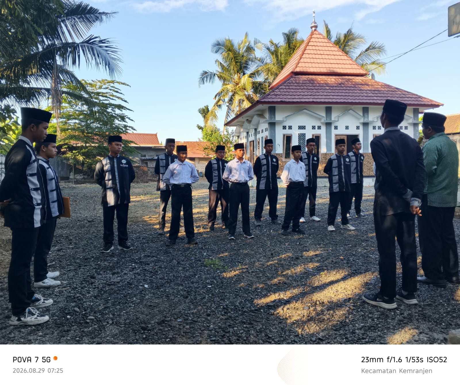 APEL PEKANAN PONDOK PESANTREN DARUSSALAM BANYUMAS