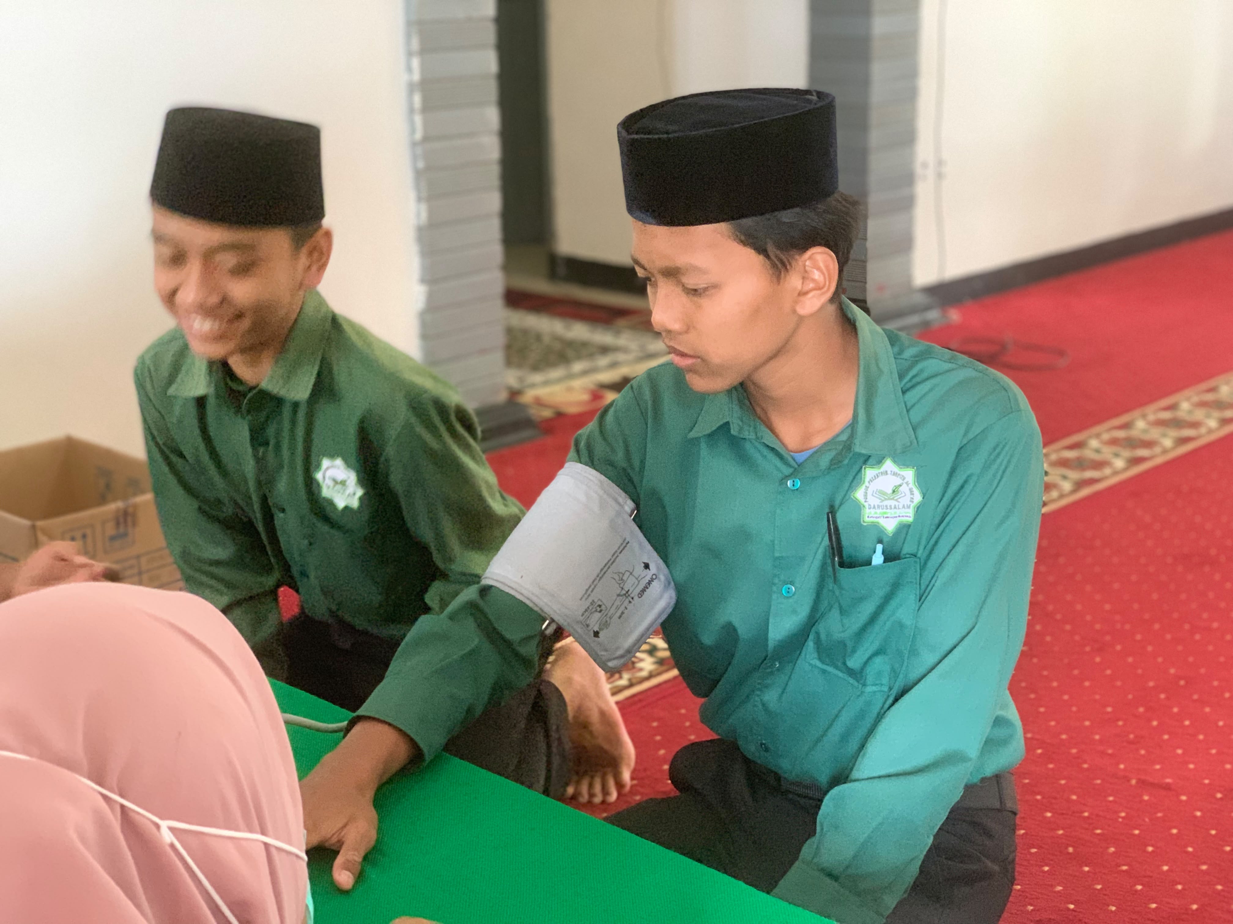 Pengecekan kesehatan