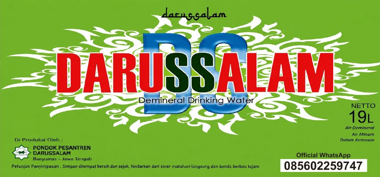 AIR GALON DARUSSALAM